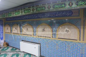 دکوراسیون نمازخانه