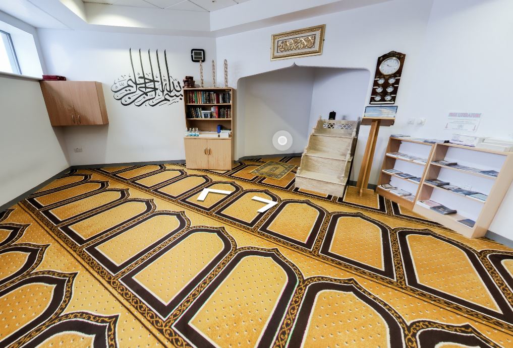 خرید تجهیزات نمازخانه