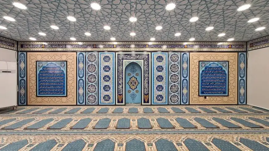 محراب نمازخانه آماده؛ بهترین مدل‌ ها برای مساجد و مدارس